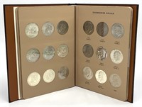 Complete 32 Coin Set of US Eisenhower Dollars