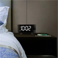 $26  Projector Digital Clock with Radio  iMountek