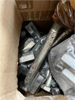 Box of bolts and nuts