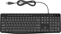 $17  USB Wired Keyboard  Full Size  Spill-Resistan