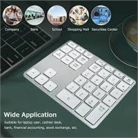 $19  2.4G+BT5.0 Dual-mode Numeric Keyboard 35 Keys