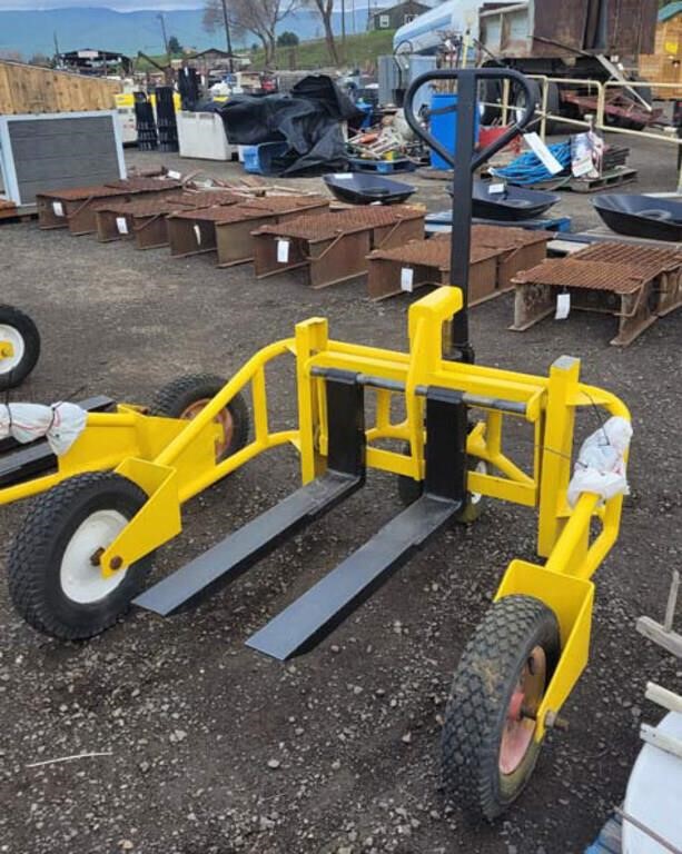 All-Terrain Pallet Jack