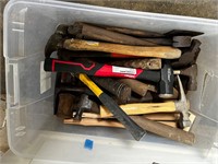 Tote of hammers