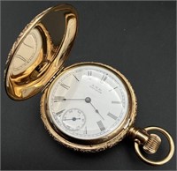 Antique Waltham 1889 Pocket Watch