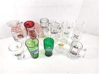 GUC Assorted Beer Glasses & Mugs (x17)