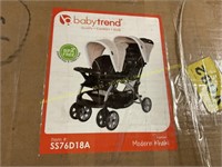 Babytrend Sitn’stand double stroller -modern khaki