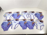 NEW Frozen Girls Underwear Sizes 2 & 3 (x10)