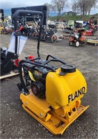Fland Forward Plate Compactor
