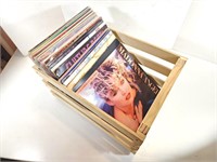 GUC Crate of Assorted Vinyl Records