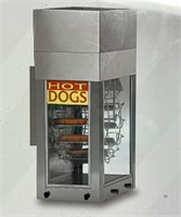 Mini Dogeroo Hot Dog Rotisserie 17.2” W NIB