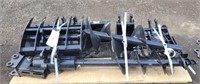 Mini Excavator Attachment Set - NEW