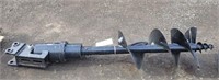 Hydraulic 12" Auger for Mini Excavator - NEW