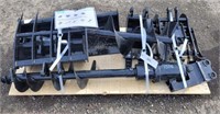 Mini Excavator Attachment Set - NEW