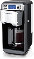 Hamilton Beach programmable coffee maker 12 cup