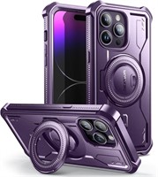 $30  Dexnor iPhone 14 Pro Max Magnetic Case  Purpl