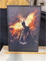 Dark Knight artwork 25”w x 37”t