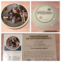 Mothers Day - Norman Rockwell Plates Collection