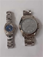 2 WATCHES ONE IS MARKED BULOVA UNTESTED