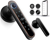 $40  5-in-1 Smart Door Knob  Fingerprint  1 pack