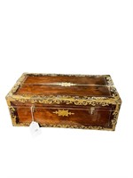 Antique Wood Carved Box