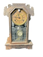 Antique Ansonia Gingerbread Clock