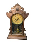Antique E. Ingram & Co. Gingerbread Clock