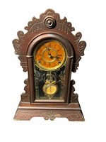 Antique F. Kroeber Gingerbread Clock