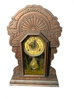 Antique Sessions Gingerbread Clock