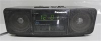 PANASONIC RC-C220 AM/FM RADIO  ALARM CLOCK WORKING