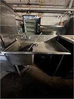 1 BAY SINK USED WITH GARBAGE DISPOSAL