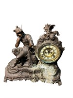 Antique Ansonia "Hermes" Clock