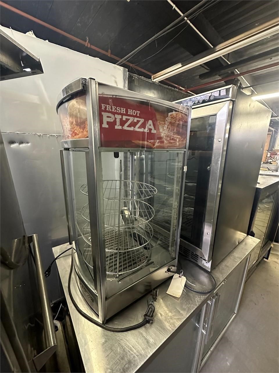 SERV IT PIZZA WARMER 12" 2 DOOR SCRATCH & DENT