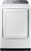 SAMSUNG DVG50R5200W 7.4 cu. Ft. Gas Dryer  White