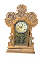 Antique E. Ingram & Co. Gingerbread Clock