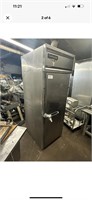 CONTINENTAL DL1R-E REFRIGERATOR REACH IN