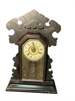 Antique New Haven Co. Gingerbread Clock