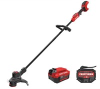 CRAFTSMAN 13-in Straight Shaft Battery Trimmer