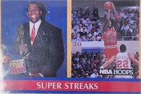 1990 Michael Jordan #385 Super Streaks