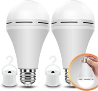 $16  Neporal Rechargeable Light Bulbs 15W  2 Packs