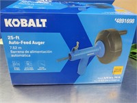 Kobalt 25ft Auto Feed Auger