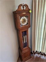 Robert F. Milne- Grandfather Clock - 14 1/4" x 9 1