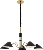 41 Black Chandelier 5 Lights  Kitchen Island