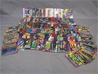 Lot of Unsorted Marvel Super Villains Fan Cards