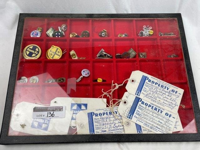 Keychains & Pins  "Show Case is not for sale"