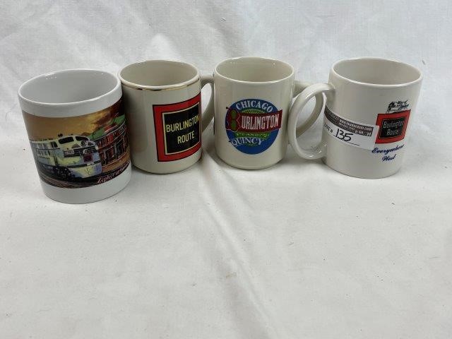 4 Coffee Mugs