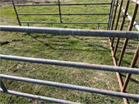 Calf feeder enclosure with height bar