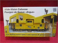 Rapido Trains TH&B Wide-Vision Caboose #80 HO Car