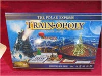 Train-Opoly Polar Express Collectors Edition Game