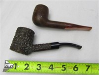 2 Smoking Pipes - GBD & French Made