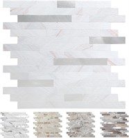 $40  Yipscazo Peel & Stick Tile  12'x12' - 10pk